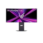 LG 34" 34GX900A-B.AEU WQHD OLED 240Hz HDMI/DP/USB/USB-C ívelt gamer monitor