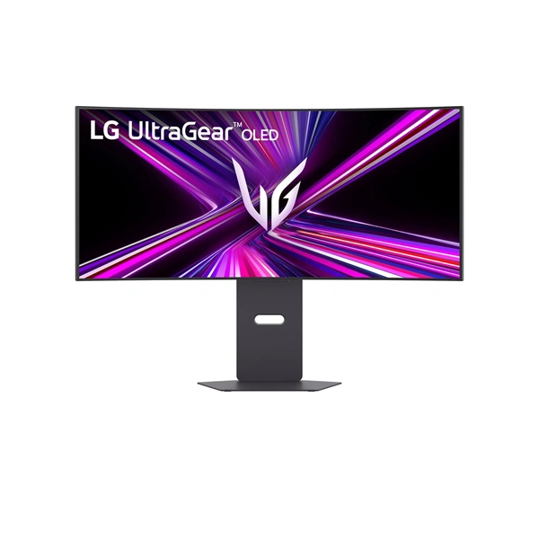 LG 34" 34GX900A-B.AEU WQHD OLED 240Hz HDMI/DP/USB/USB-C ívelt gamer monitor - Image 1
