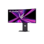 LG 34" 34GX900A-B.AEU WQHD OLED 240Hz HDMI/DP/USB/USB-C ívelt gamer monitor - Image 2