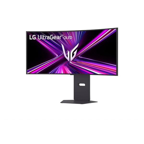 LG 34" 34GX900A-B.AEU WQHD OLED 240Hz HDMI/DP/USB/USB-C ívelt gamer monitor - Image 2