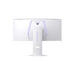 LG 34" 34GX90SA-W.AEU UltraGear WQHD OLED 240Hz DP/HDMI/USB/USB-C/LAN ívelt gamer monitor - Image 3