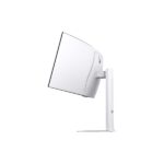 LG 34" 34GX90SA-W.AEU UltraGear WQHD OLED 240Hz DP/HDMI/USB/USB-C/LAN ívelt gamer monitor - Image 4