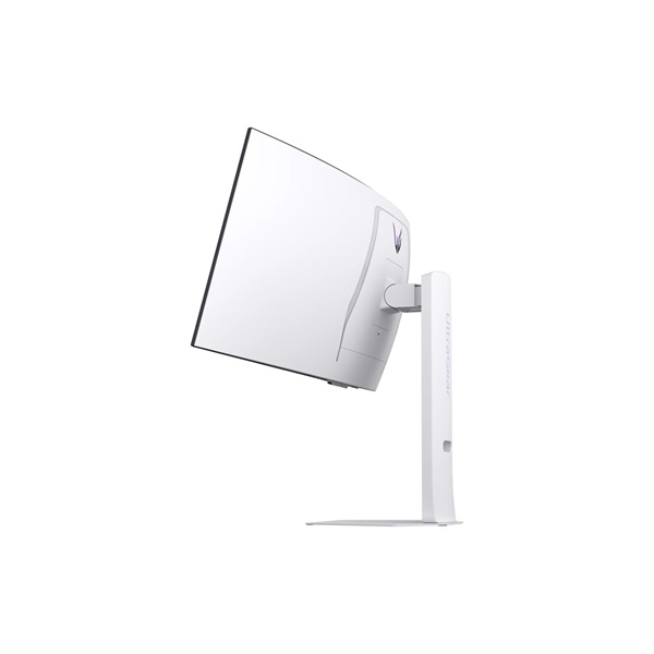 LG 34" 34GX90SA-W.AEU UltraGear WQHD OLED 240Hz DP/HDMI/USB/USB-C/LAN ívelt gamer monitor - Image 4