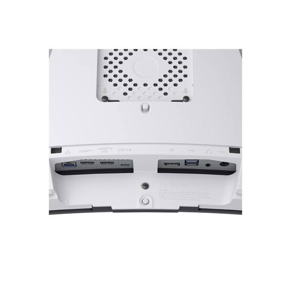 LG 34" 34GX90SA-W.AEU UltraGear WQHD OLED 240Hz DP/HDMI/USB/USB-C/LAN ívelt gamer monitor - Image 5