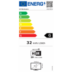 LG 34" 34GX90SA-W.AEU UltraGear WQHD OLED 240Hz DP/HDMI/USB/USB-C/LAN ívelt gamer monitor - Image 6