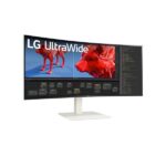 LG 37,5" 38WR85QC-W WQHD+ IPS 144Hz HDMI/DP/USB-C/USB/RJ45 ívelt monitor - Image 2