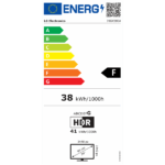 LG 39" 39GX900A-B.AEU UltraGear WQHD OLED 240Hz DP/HDMI/USB/USB-C ívelt gamer monitor - Image 8