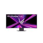 LG 39" 39GX900A-B.AEU UltraGear WQHD OLED 240Hz DP/HDMI/USB/USB-C ívelt gamer monitor - Image 2