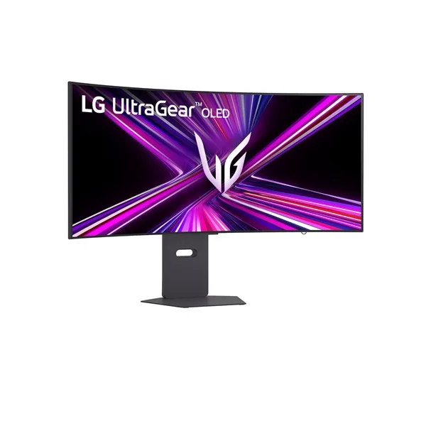 LG 39" 39GX900A-B.AEU UltraGear WQHD OLED 240Hz DP/HDMI/USB/USB-C ívelt gamer monitor - Image 6