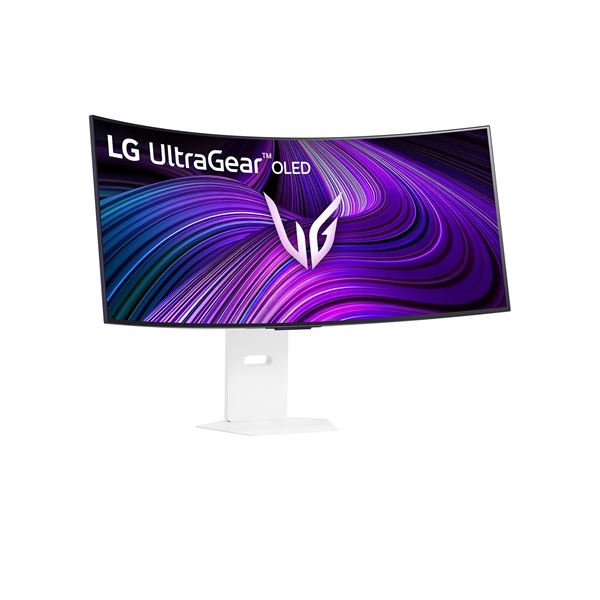 LG 39" 39GX90SA-W.AEU UltraGear WQHD OLED 240Hz HDMI/DP/USB/USB-C/LAN ívelt gamer monitor - Image 3