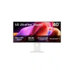LG 40" 40U990A-W.AEU 5K2K Nano IPS HDMI/DP/USB/USB-C/LAN/TB ívelt monitor