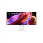 LG 40" 40U990A-W.AEU 5K2K Nano IPS HDMI/DP/USB/USB-C/LAN/TB ívelt monitor - Image 2