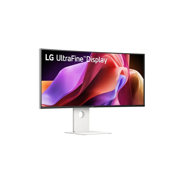 LG 40" 40U990A-W.AEU 5K2K Nano IPS HDMI/DP/USB/USB-C/LAN/TB ívelt monitor - Image 3