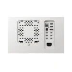 LG 40" 40U990A-W.AEU 5K2K Nano IPS HDMI/DP/USB/USB-C/LAN/TB ívelt monitor - Image 7