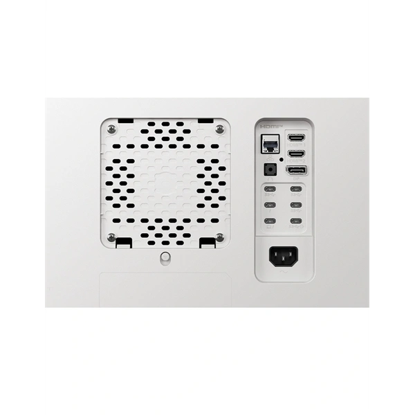 LG 40" 40U990A-W.AEU 5K2K Nano IPS HDMI/DP/USB/USB-C/LAN/TB ívelt monitor - Image 7