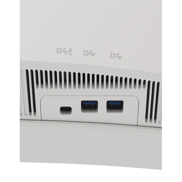 LG 40" 40U990A-W.AEU 5K2K Nano IPS HDMI/DP/USB/USB-C/LAN/TB ívelt monitor - Image 8