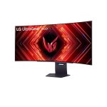 LG 45" 45GS95QE-B UltraGear UWQHD 240Hz HDMI/DP ívelt OLED gamer monitor - Image 2