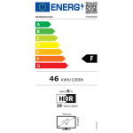 LG 45" 45GS95QE-B UltraGear UWQHD 240Hz HDMI/DP ívelt OLED gamer monitor - Image 5
