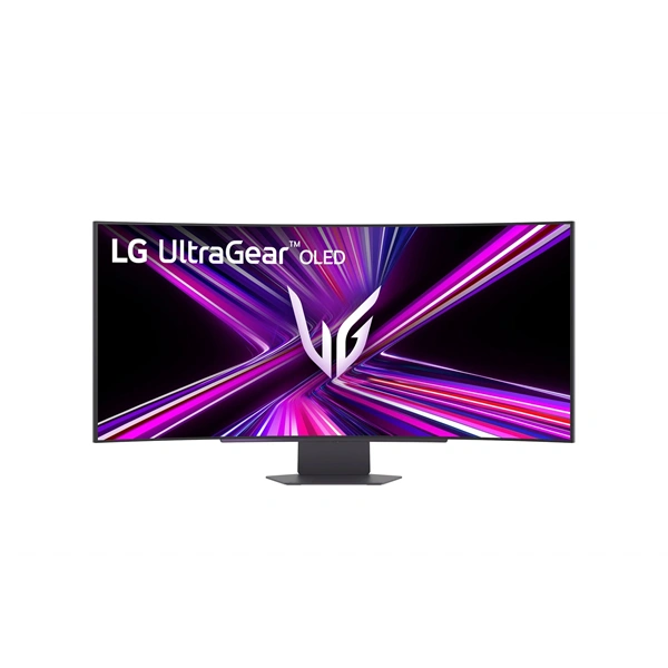 LG 45" 45GX900A-B.AEU WQHD OLED 240Hz HDMI/DP/USB/USB-C ívelt gamer monitor - Image 1