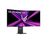LG 45" 45GX900A-B.AEU WQHD OLED 240Hz HDMI/DP/USB/USB-C ívelt gamer monitor - Image 2