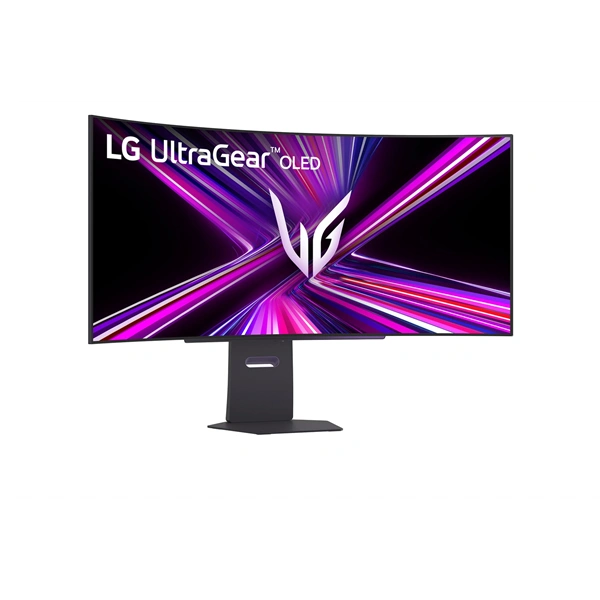 LG 45" 45GX900A-B.AEU WQHD OLED 240Hz HDMI/DP/USB/USB-C ívelt gamer monitor - Image 2