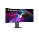 LG 45" 45GX90SA-B.AEU WQHD OLED 240Hz HDMI/DP/USB/RJ45/USB-C ívelt smart gamer monitor - Image 2