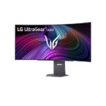 LG 45" 45GX90SA-B.AEU WQHD OLED 240Hz HDMI/DP/USB/RJ45/USB-C ívelt smart gamer monitor - Image 3