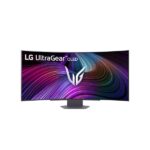 LG 45" 45GX90SA-B.AEU WQHD OLED 240Hz HDMI/DP/USB/RJ45/USB-C ívelt smart gamer monitor - Image 4