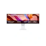 LG 49" 49U950A-W.AEU DQHD Nano IPS 144Hz HDMI/DP/USB/USB-C ívelt monitor