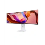 LG 49" 49U950A-W.AEU DQHD Nano IPS 144Hz HDMI/DP/USB/USB-C ívelt monitor - Image 2