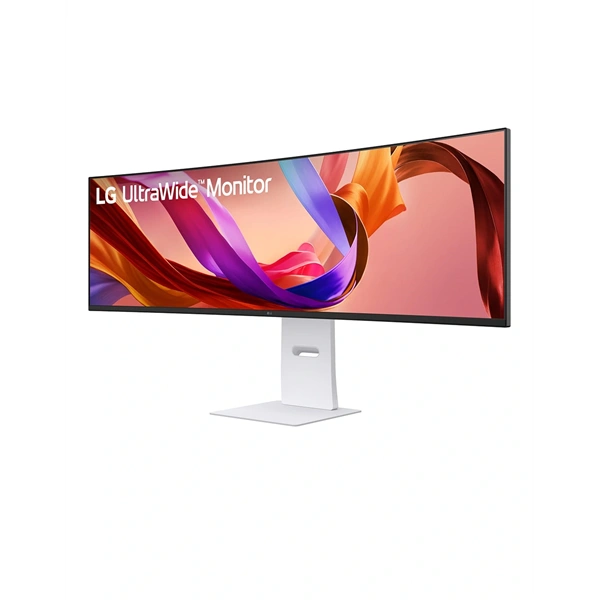 LG 49" 49U950A-W.AEU DQHD Nano IPS 144Hz HDMI/DP/USB/USB-C ívelt monitor - Image 2