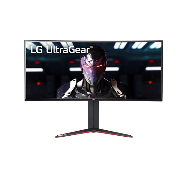 LG 34" 34GN850P-B UWQHD IPS 160Hz HDMI/DP/USB ívelt gamer monitor - Image 1