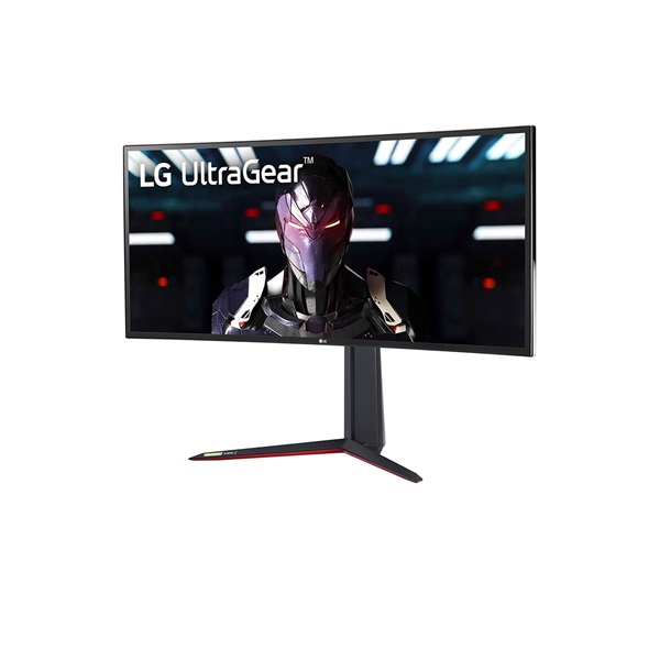 LG 34" 34GN850P-B UWQHD IPS 160Hz HDMI/DP/USB ívelt gamer monitor - Image 2