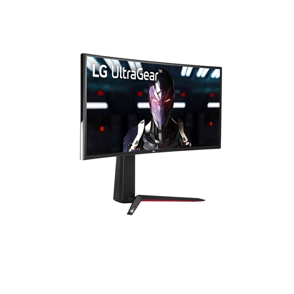 LG 34" 34GN850P-B UWQHD IPS 160Hz HDMI/DP/USB ívelt gamer monitor - Image 3