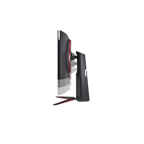 LG 34" 34GN850P-B UWQHD IPS 160Hz HDMI/DP/USB ívelt gamer monitor - Image 5