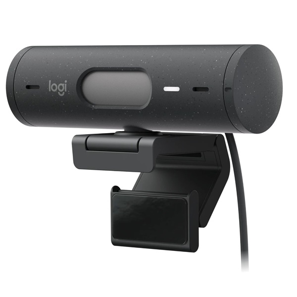 LOGITECH Webkamera - BRIO 505 HD 1080p Mikrofon, Fekete - Image 7