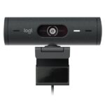 LOGITECH Webkamera - BRIO 505 HD 1080p Mikrofon, Fekete - Image 8