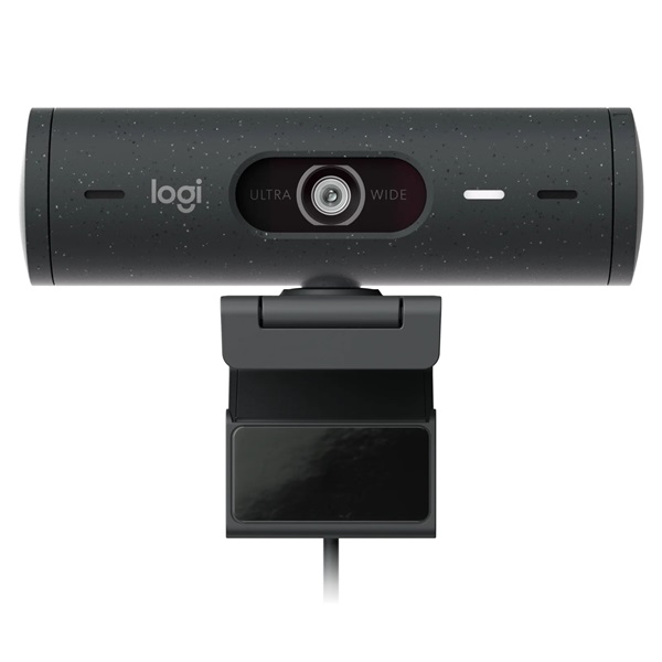 LOGITECH Webkamera - BRIO 505 HD 1080p Mikrofon, Fekete - Image 8