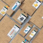 Leitz Cosy nyugodt kék vezeték nélküli egér - Image 10