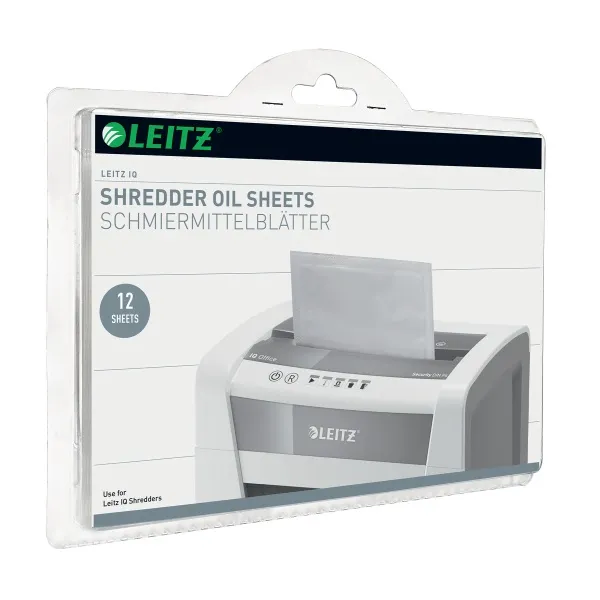 Leitz_IQ_12db_os_olajozo_lap-i42677500.webp Leitz IQ 12db-os olajozó lap - Image 1