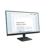 Lenovo 23,8" L24-4e FHD IPS DP/HDMI/VGA fekete monitor - Image 4
