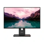 Lenovo 23,8" ThinkVision T24-40 FHD IPS DP/HDMI/VGA/USB-C/USB fekete monitor - Image 2