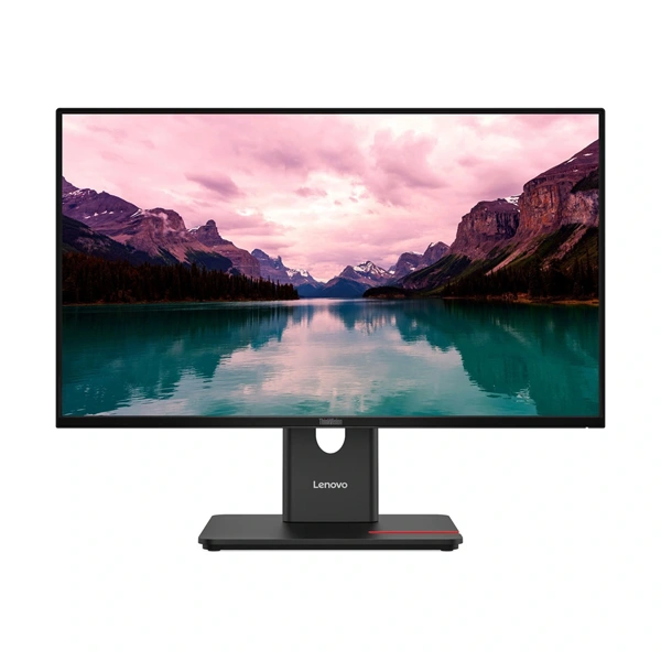 Lenovo 23,8" ThinkVision T24-40 FHD IPS DP/HDMI/VGA/USB-C/USB fekete monitor - Image 2