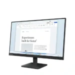Lenovo 27" L27-4e FHD IPS DP/HDMI/VGA fekete monitor - Image 2