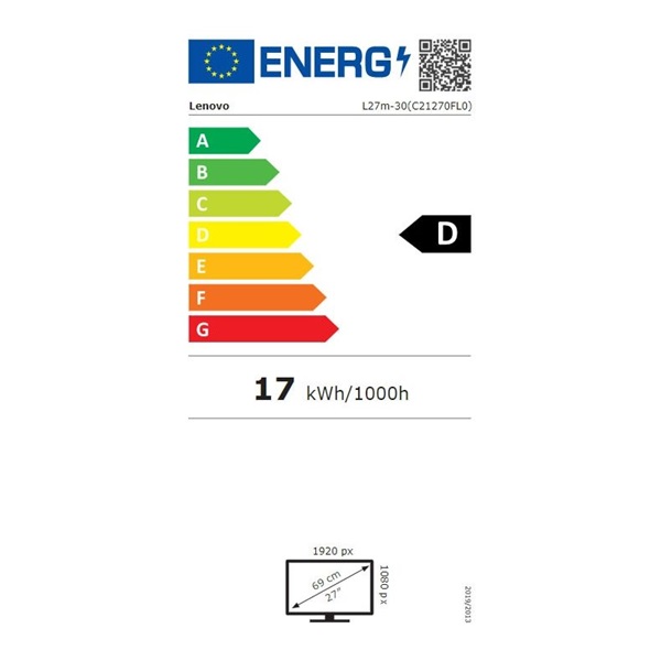 Lenovo_27_L27m_30_FHD_IPS_VGA_HDMI_USB_C_monitor-i37221152.jpg Lenovo 27" L27m-30 FHD IPS VGA/HDMI/USB-C monitor - Image 8