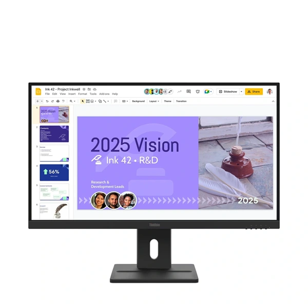 Lenovo_27_ThinkVision_E27Q_40_FHD_DP_HDMI_fekete_monitor-i43821293.webp Lenovo 27" ThinkVision E27Q-40 FHD DP/HDMI fekete monitor - Image 1