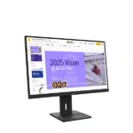 Lenovo 27" ThinkVision E27Q-40 FHD DP/HDMI fekete monitor - Image 3