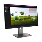 LENOVO Monitor - ThinkVision P27q-40; 27.0" QHD 2560x1440 IPS 120Hz, 16:9, 1500:1, 350cd/m2, 4ms, HDMI, DP, USB A-B-C - Image 4