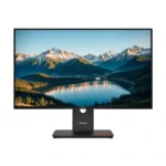 Lenovo 27" ThinkVision T27Q-40 FHD IPS DP/HDMI/VGA/USB-C/USB fekete monitor - Image 2