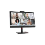 Lenovo 27" ThinkVision T27hv-30 FHD IPS DP/HDMI/VGA/USB-C/USB fekete monitor - Image 4